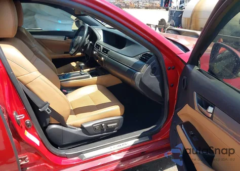 2015 Lexus Gs 350 из США, поврежденный, VIN JTHBE1BL7FA003292